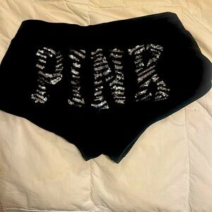 Victoria Secret PINK bling shorts size xs